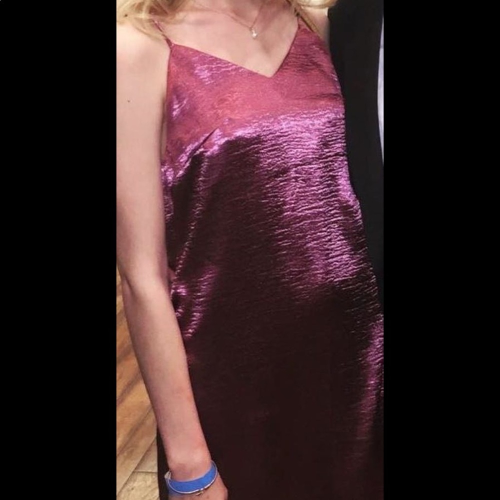 Satin Slip Dress